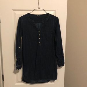 Express jean dress